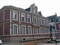 Arras, Facades de maison en briques (2)